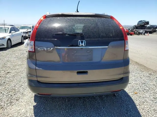 2012 HONDA CR-V EXL  