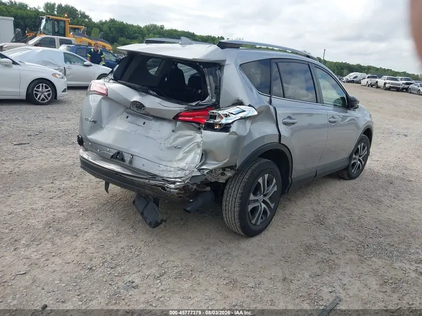 2018 TOYOTA RAV4 LE