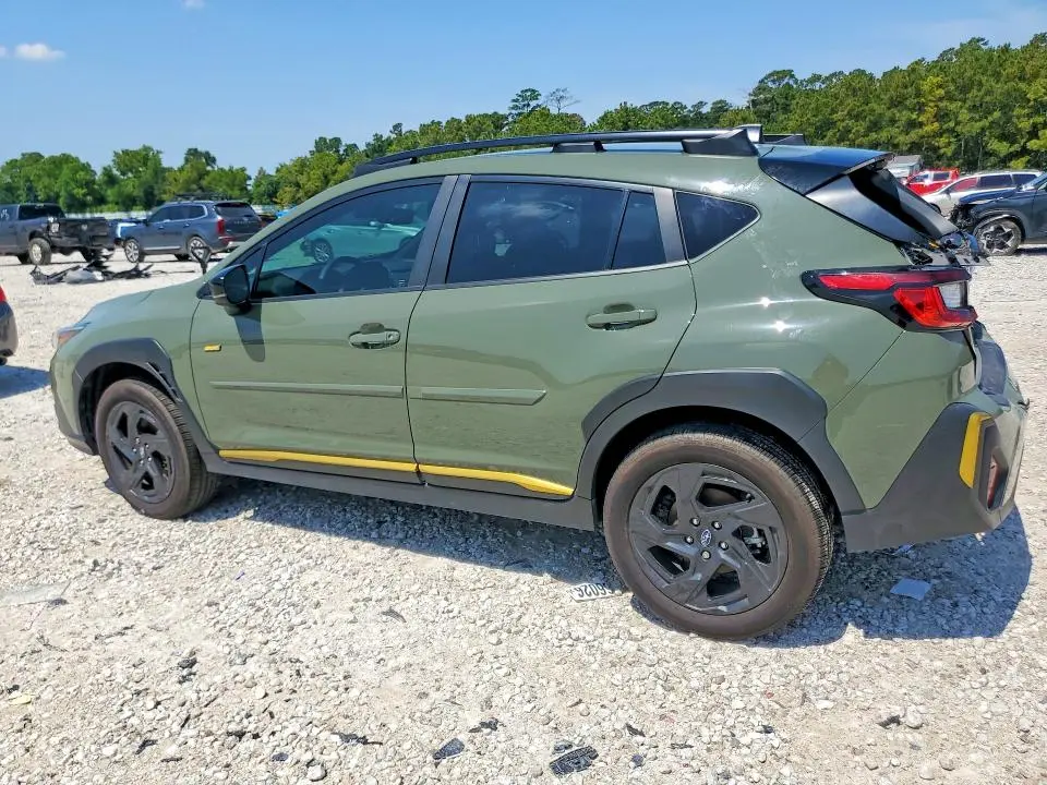 2025 SUBARU CROSSTREK SPORT  