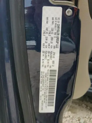 2013 CHRYSLER TOWN & COUNTRY LIMITED  