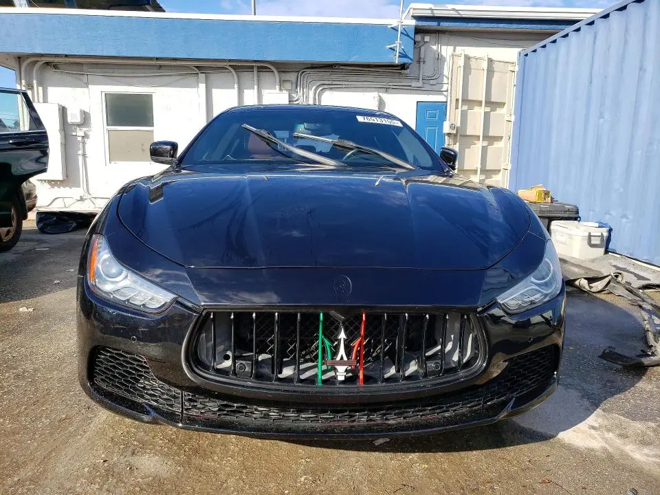2014 MASERATI GHIBLI   
