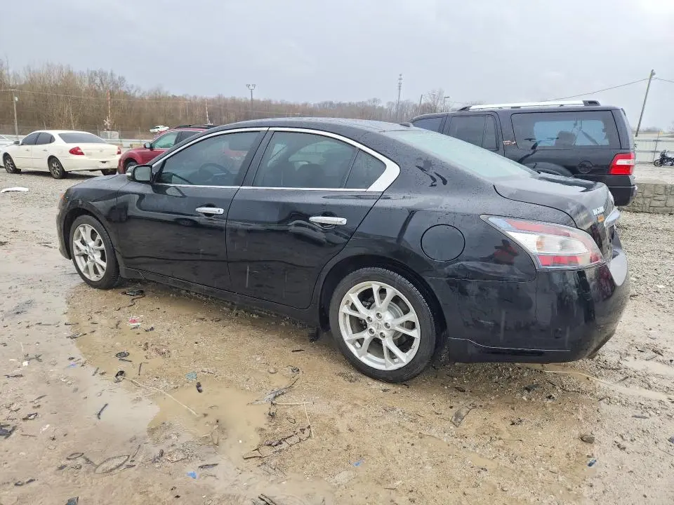 2014 NISSAN MAXIMA 3.5 SV  