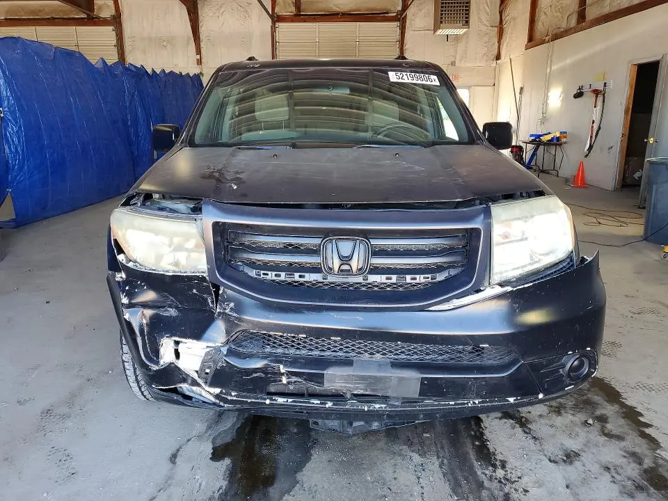 2012 HONDA PILOT LX  