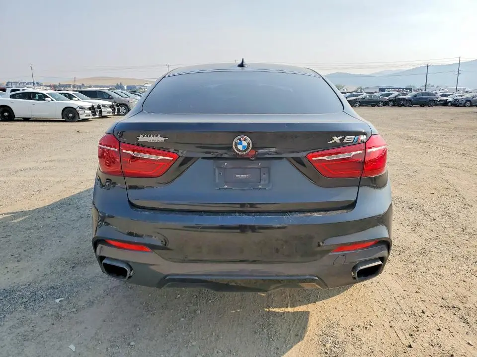 2017 BMW X6 XDRIVE50I  