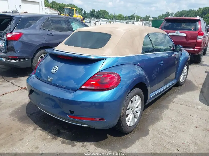 2017 VOLKSWAGEN BEETLE 1.8T S