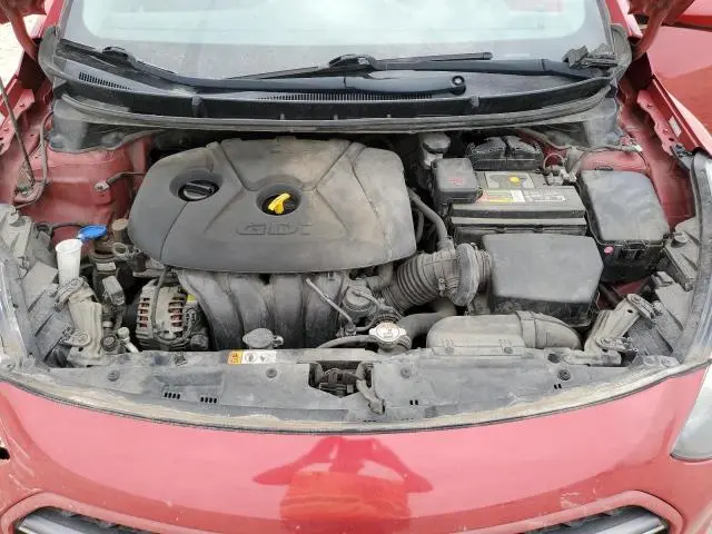 2016 HYUNDAI ELANTRA GT   