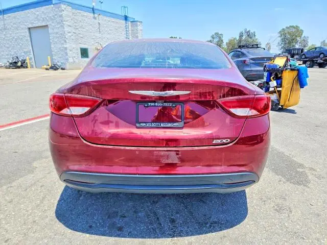 2016 CHRYSLER 200 LX  