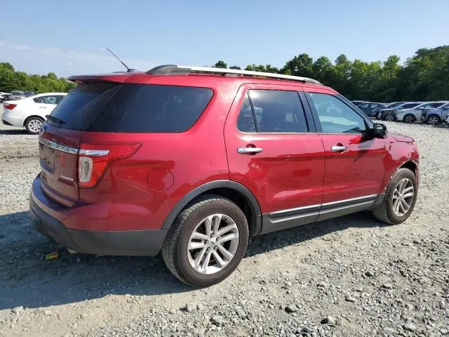 2013 FORD EXPLORER XLT  