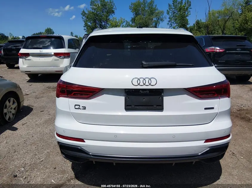 2021 AUDI Q3 PREMIUM PLUS 45 TFSI S LINE QUATTRO TIPTRONIC