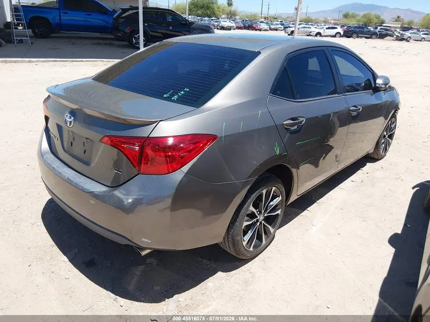 2018 TOYOTA COROLLA SE