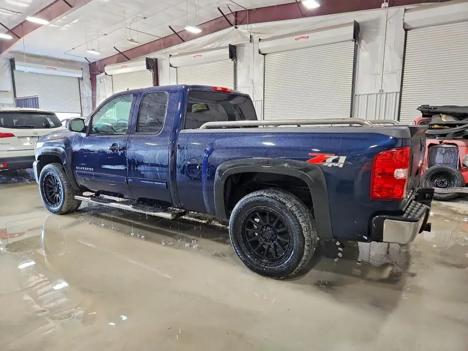2012 CHEVROLET SILVERADO K1500 LT  