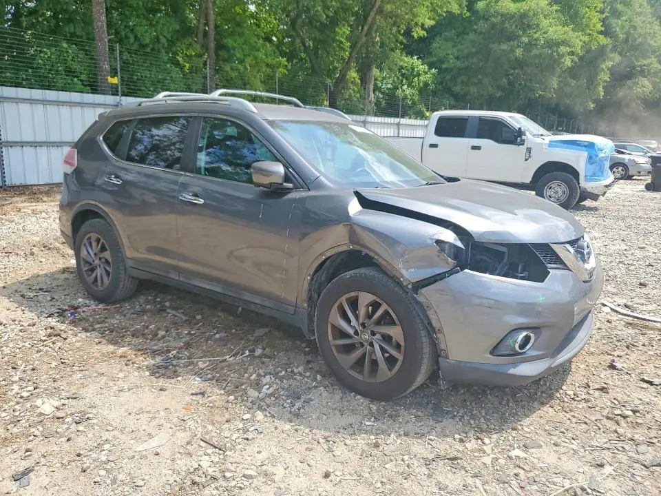 2016 NISSAN ROGUE SL  