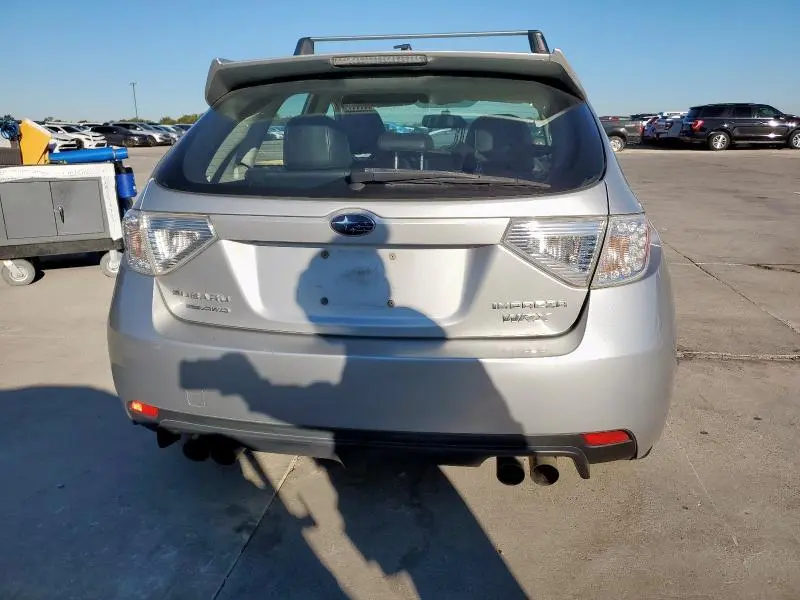 2011 SUBARU IMPREZA WRX  