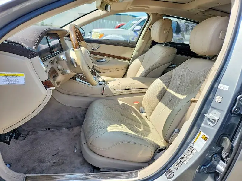 2014 MERCEDES-BENZ S 550  