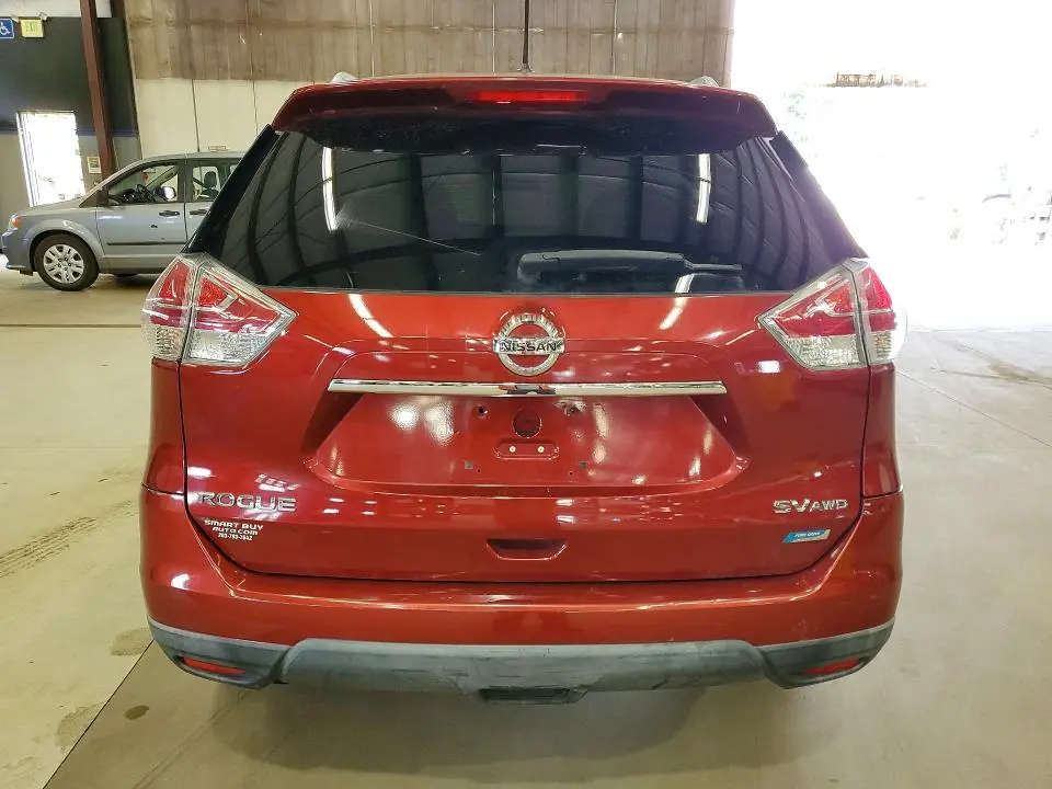 2014 NISSAN ROGUE SV  