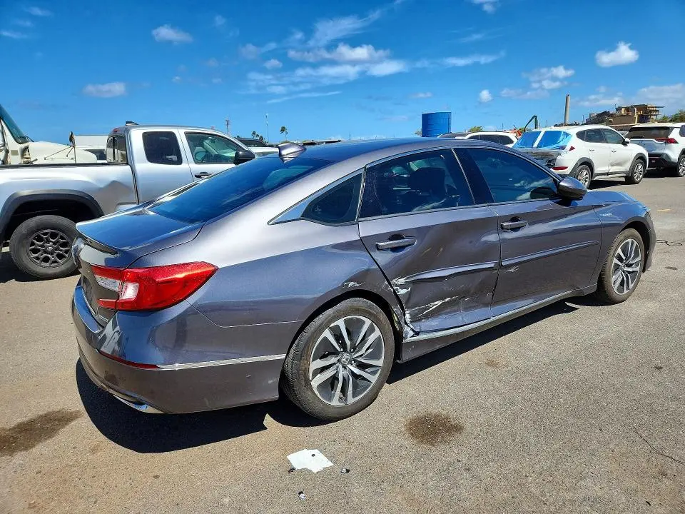 2021 HONDA ACCORD HYBRID EX  