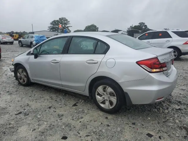 2013 HONDA CIVIC LX  