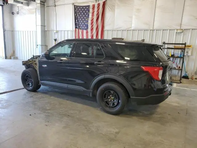 2023 FORD EXPLORER POLICE INTERCEPTOR  