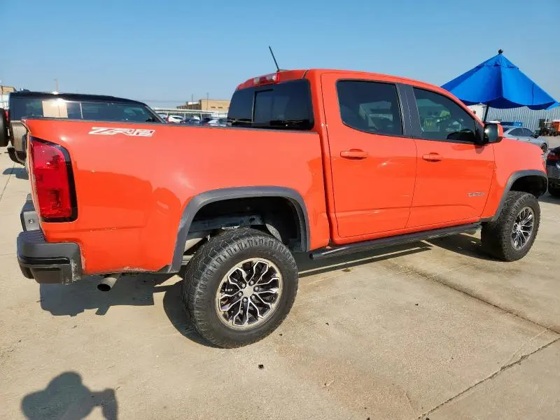 2019 CHEVROLET COLORADO ZR2  