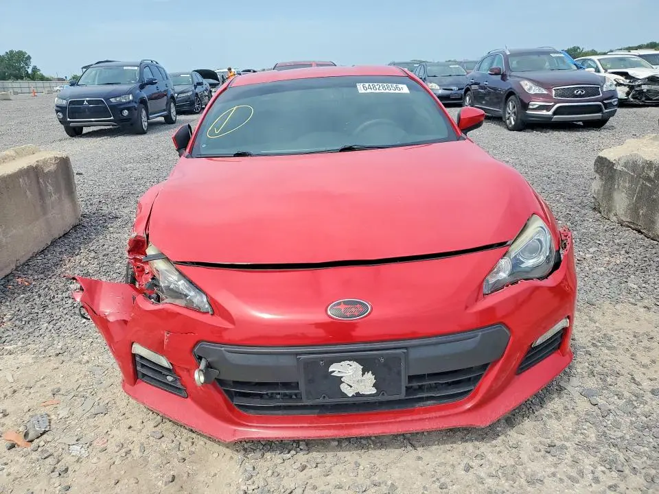 2016 SUBARU BRZ 2.0 PREMIUM  