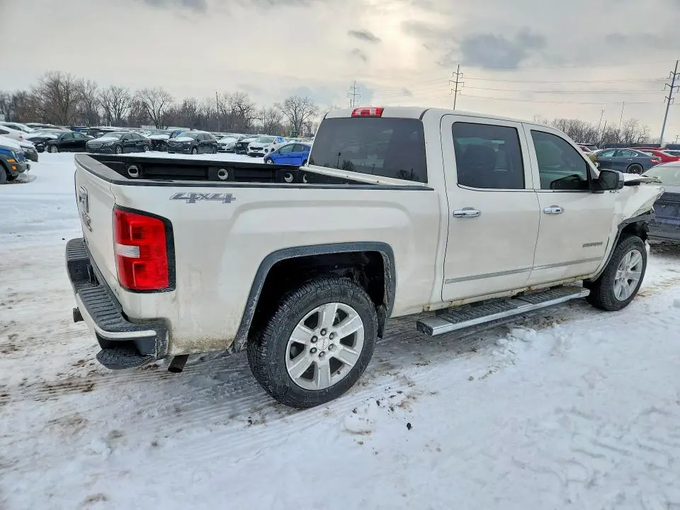 2015 GMC SIERRA K1500 SLE  