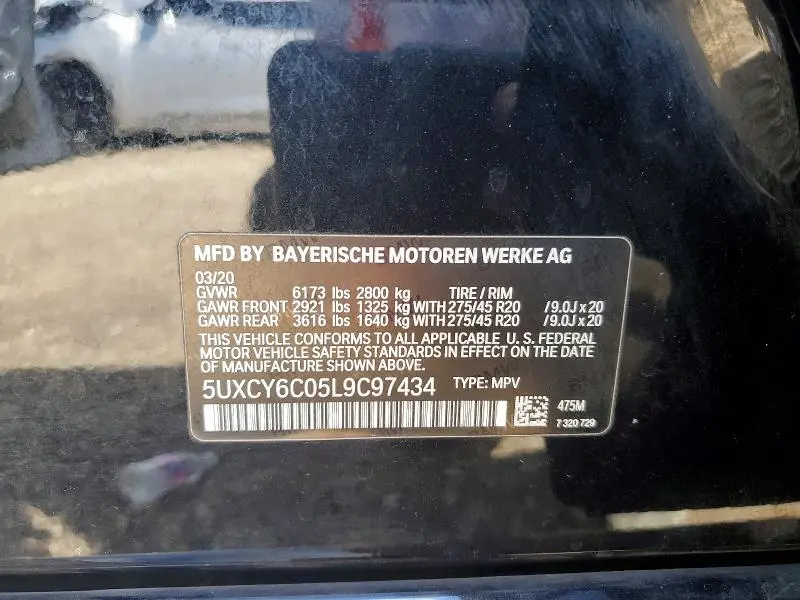 2020 BMW X6 XDRIVE40I  