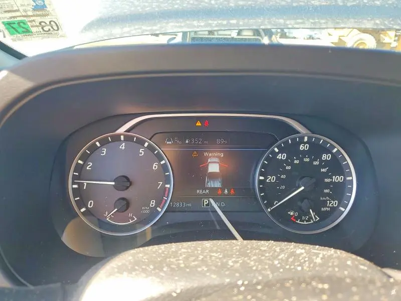 2025 NISSAN FRONTIER SV  