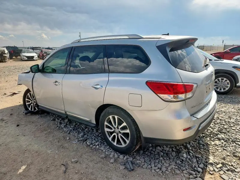 2015 NISSAN PATHFINDER S  