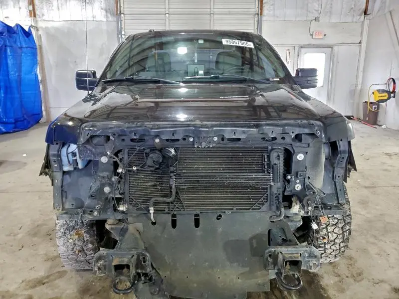 2013 FORD F150 SUPER CAB  