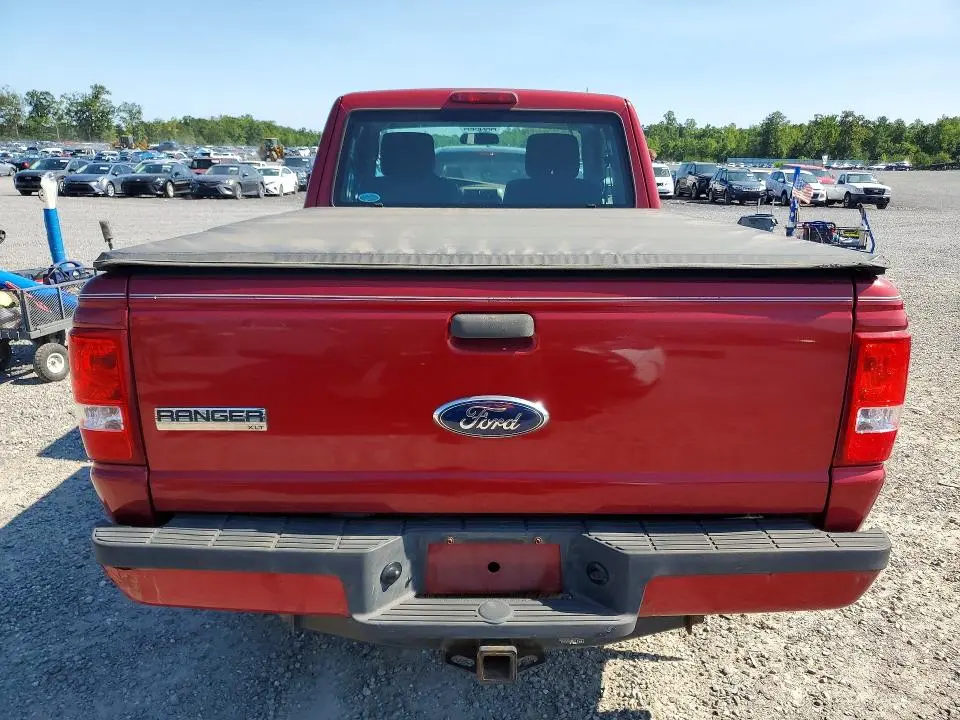 2011 FORD RANGER SUPER CAB  