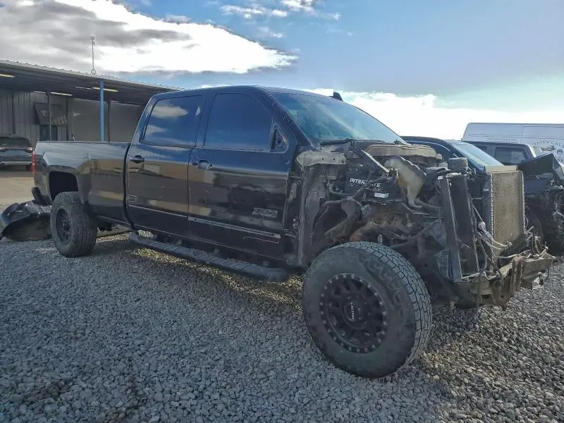 2019 CHEVROLET SILVERADO K2500 HEAVY DUTY LTZ  