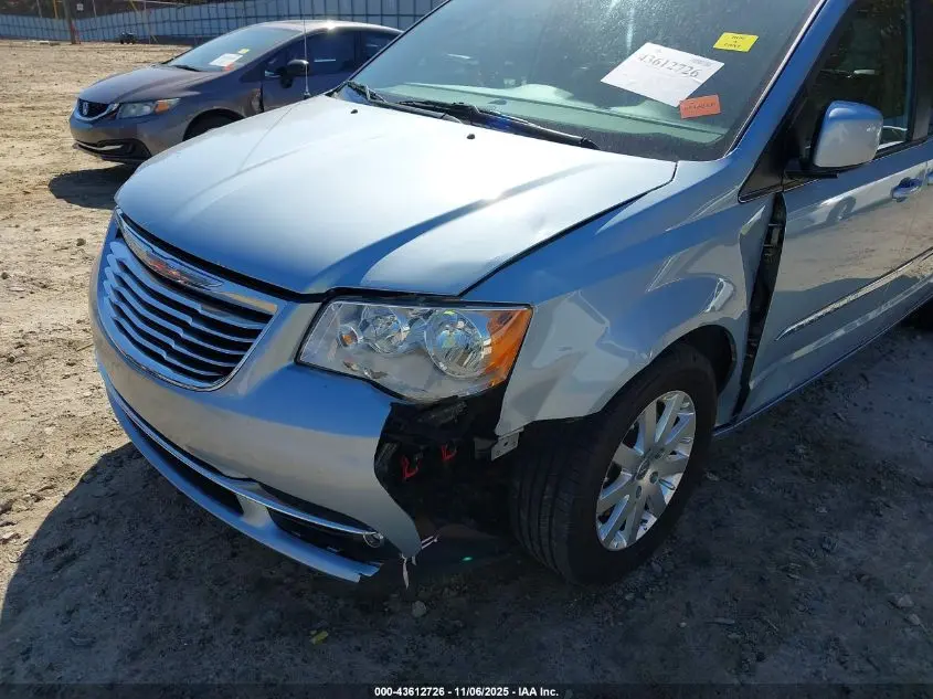 2016 CHRYSLER TOWN & COUNTRY TOURING