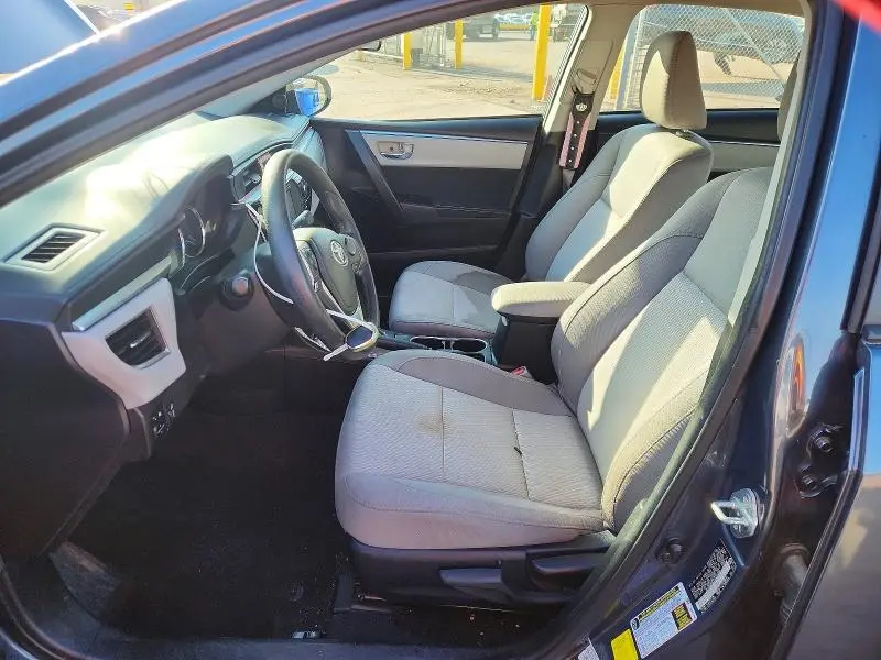2015 TOYOTA COROLLA LE  