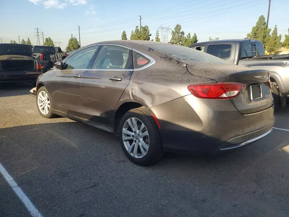 2015 CHRYSLER 200 LIMITED  