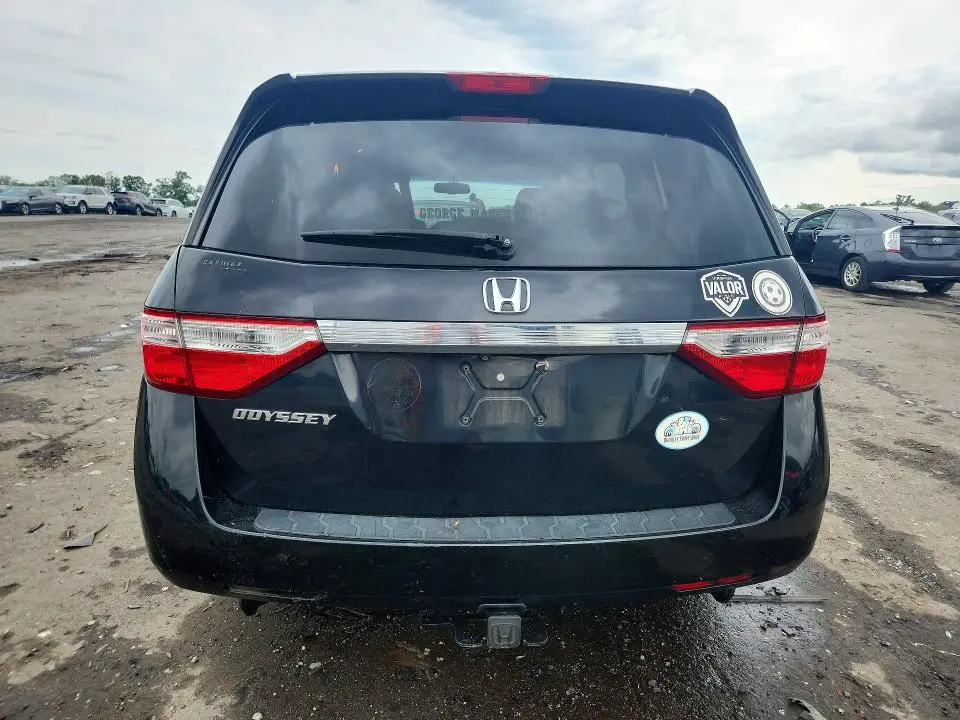2012 HONDA ODYSSEY EXL  