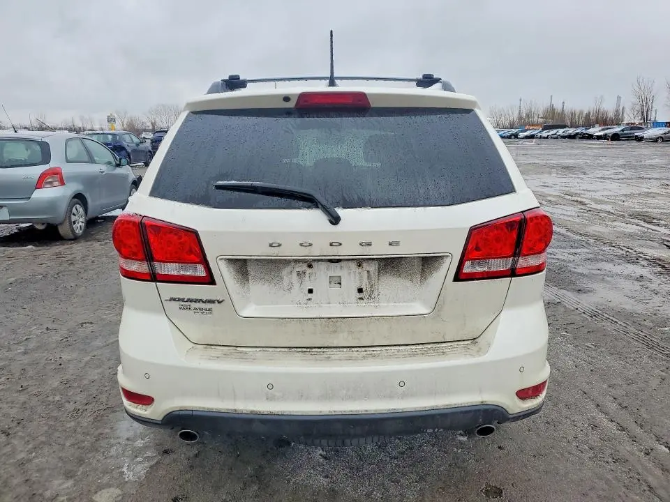 2016 DODGE JOURNEY SXT  