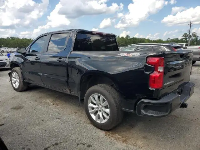 2024 CHEVROLET SILVERADO K1500 CUSTOM  