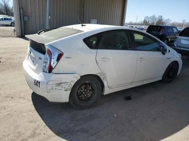 2015 TOYOTA PRIUS 
