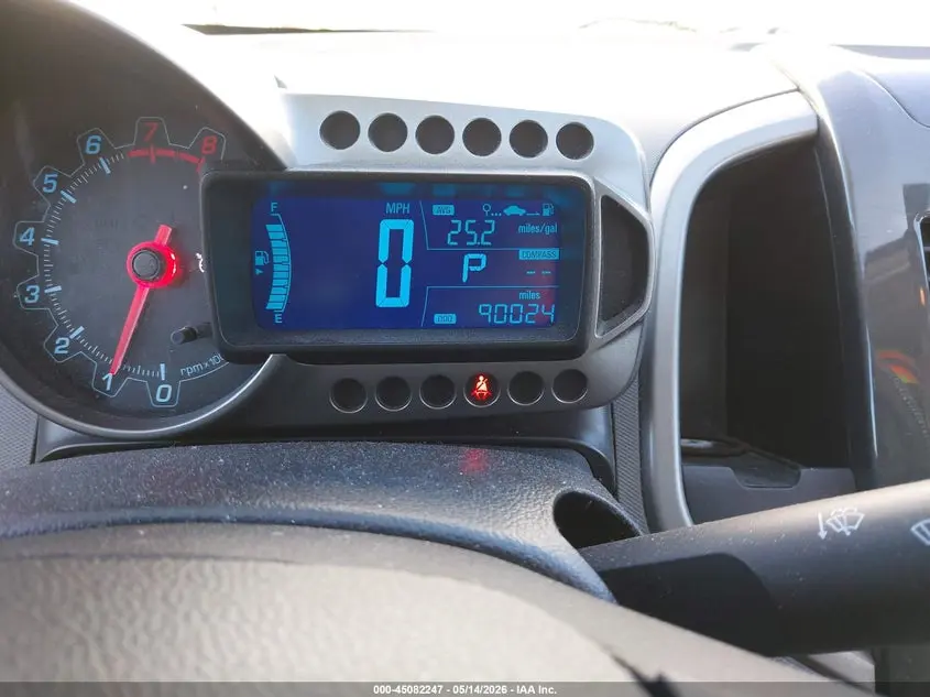 2015 CHEVROLET SONIC LTZ AUTO