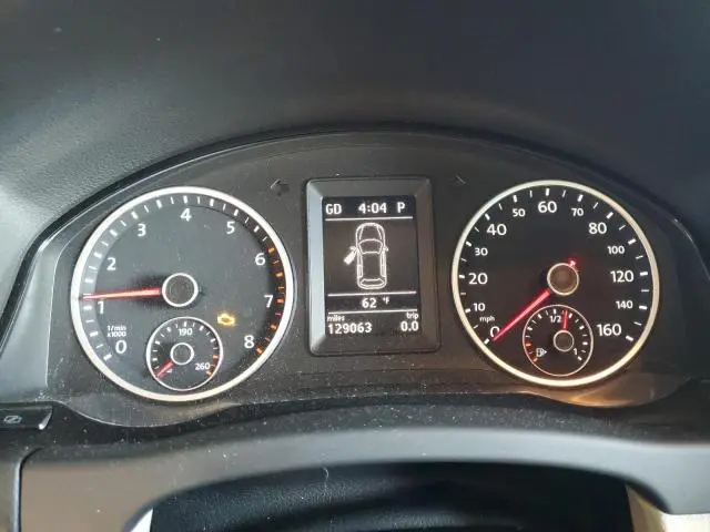 2012 VOLKSWAGEN TIGUAN S  