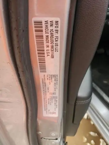 2021 DODGE DURANGO GT  