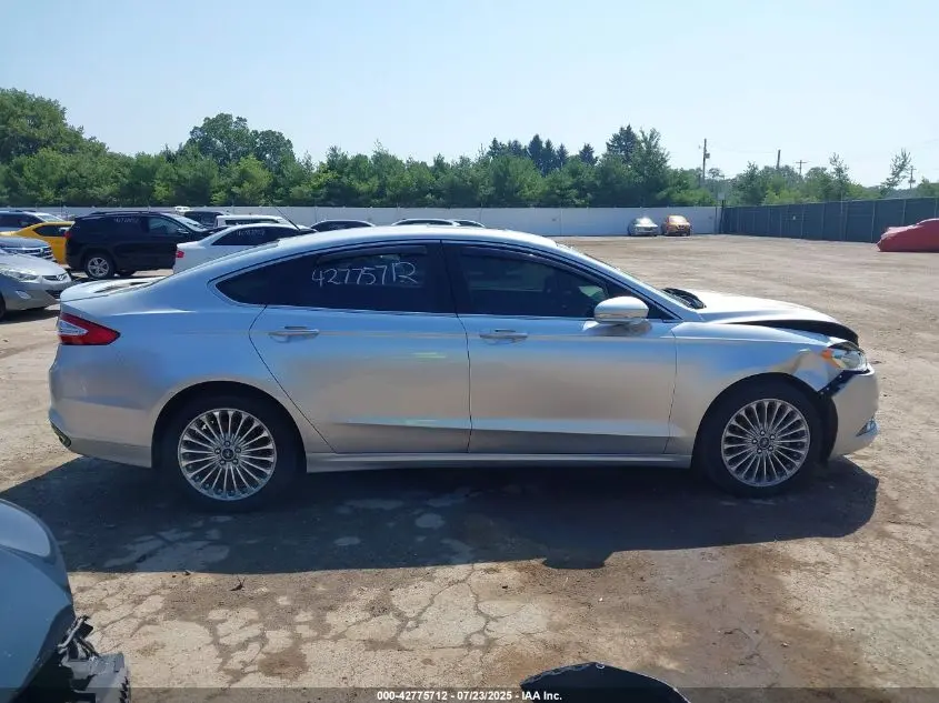 2016 FORD FUSION TITANIUM