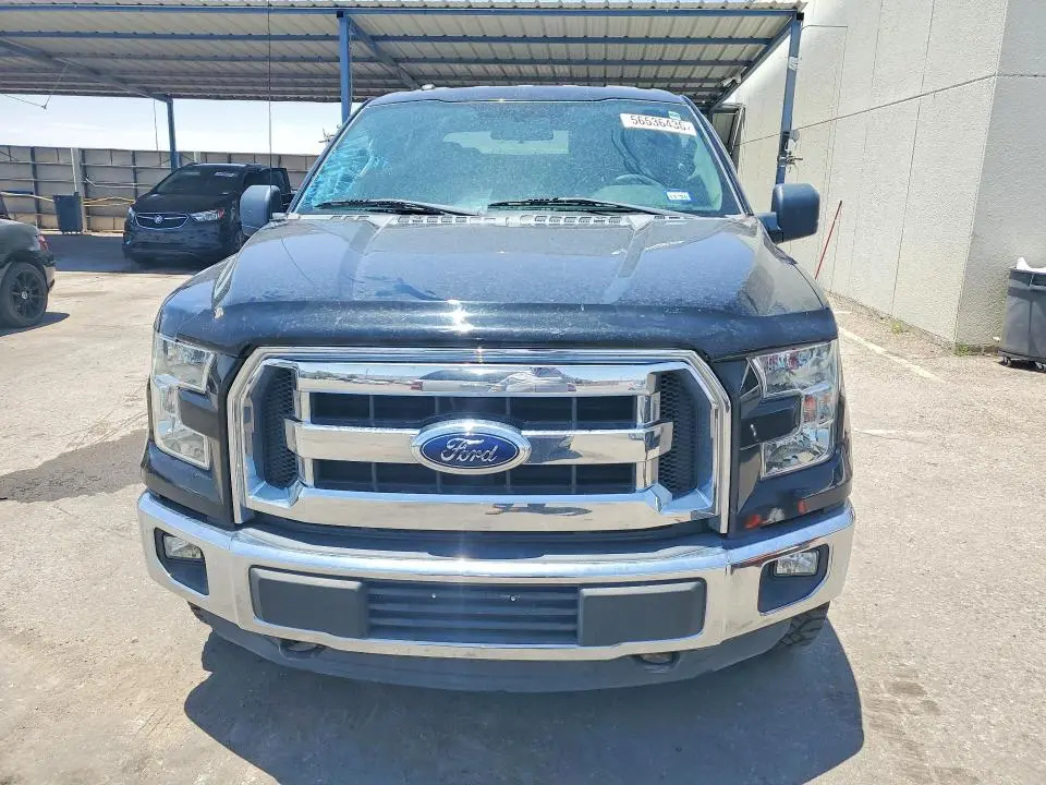2016 FORD F150 SUPERCREW  