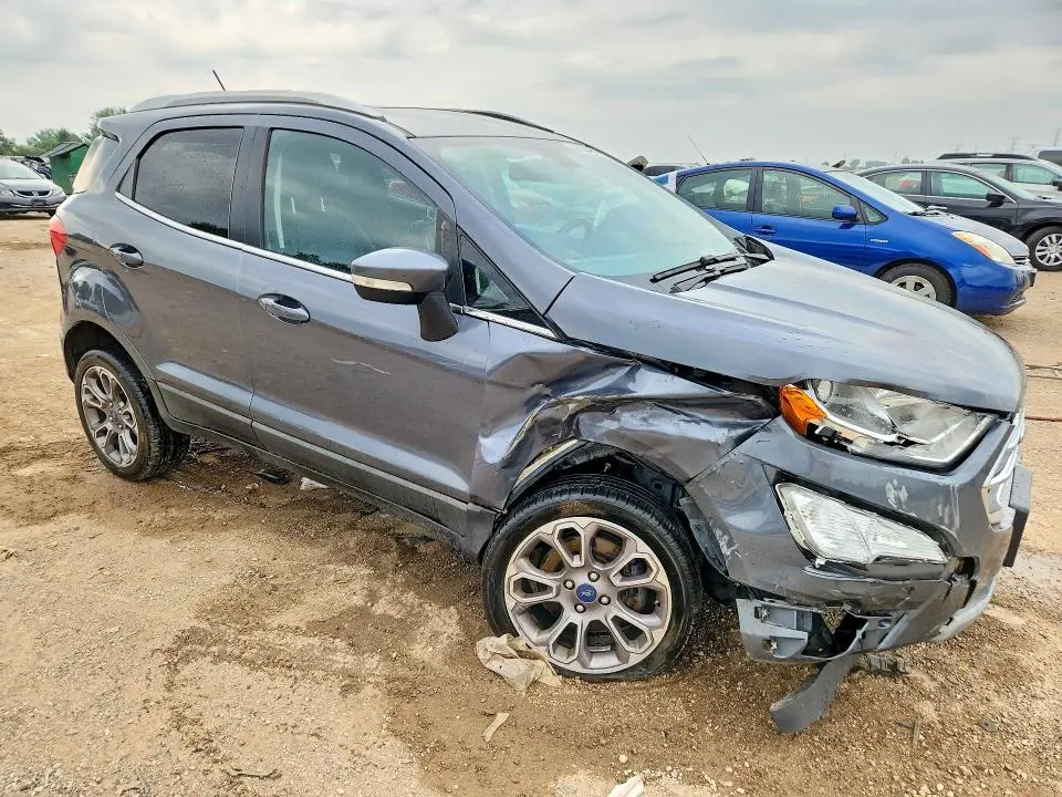 2019 FORD ECOSPORT TITANIUM  
