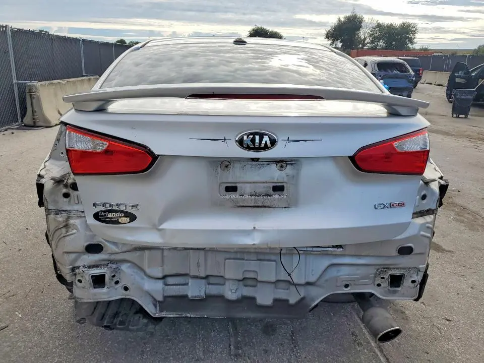 2014 KIA FORTE EX  