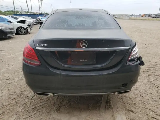 2016 MERCEDES-BENZ C 300  