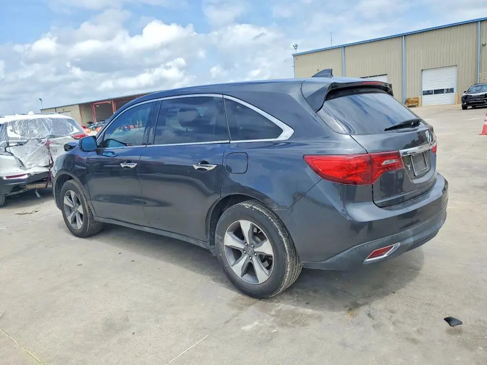 2014 ACURA MDX   