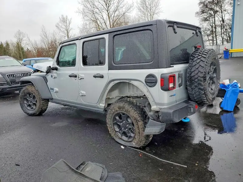 2023 JEEP WRANGLER 4XE  