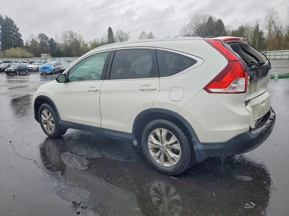 2013 HONDA CR-V EXL  