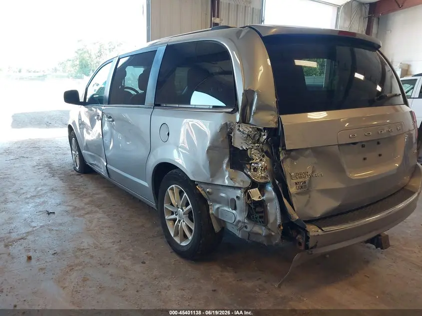 2020 DODGE GRAND CARAVAN SXT